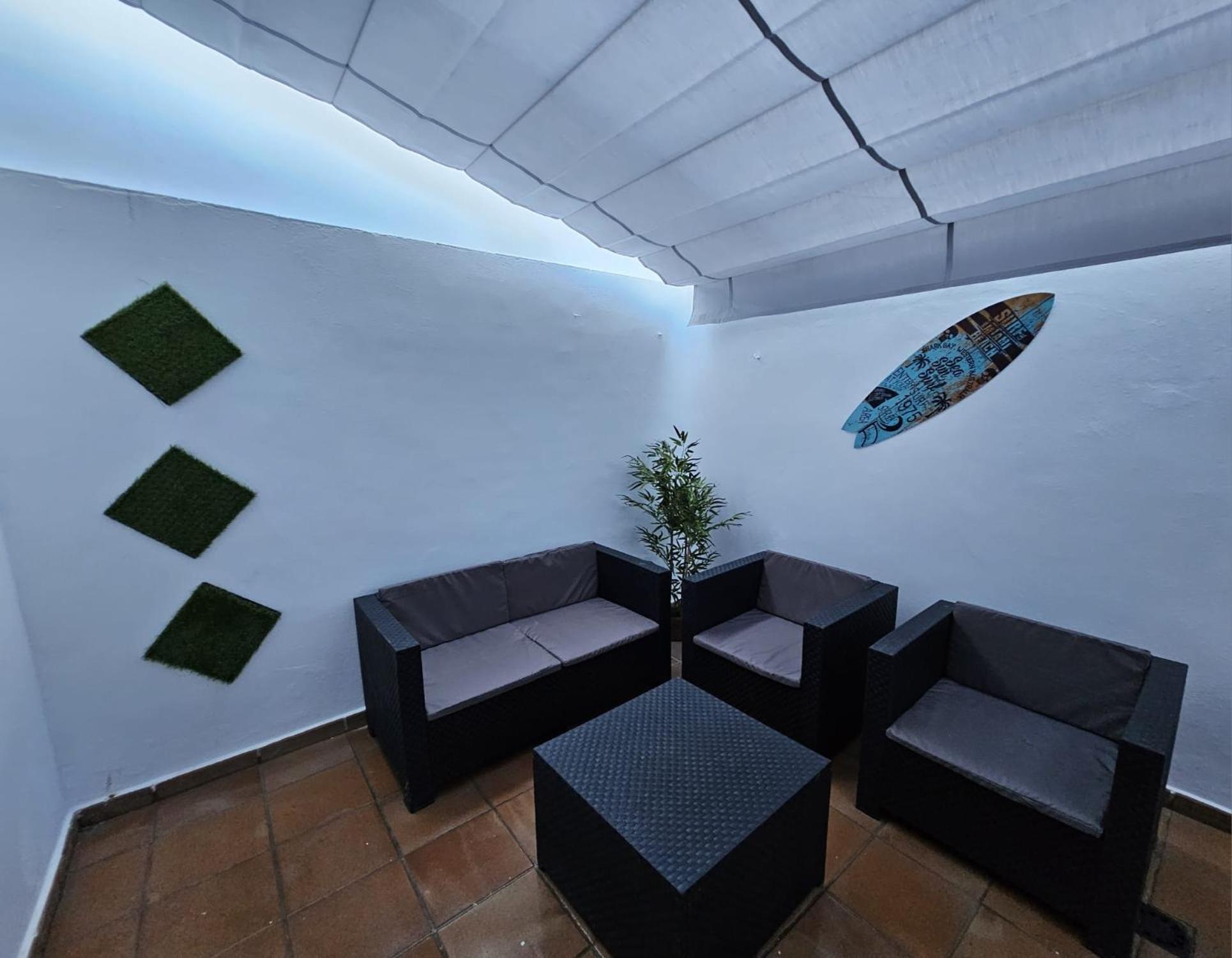 צ'יקלנה דה לה פרונטרה Apartamentos Terraza Chiclana Centro Ciudad מראה חיצוני תמונה