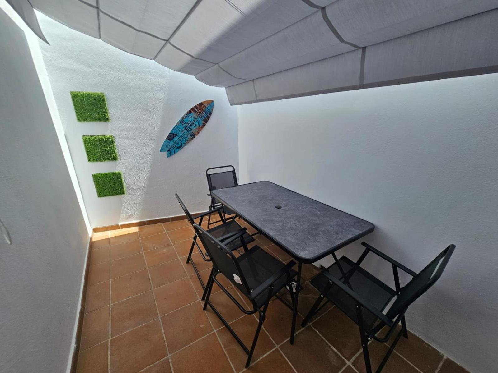 צ'יקלנה דה לה פרונטרה Apartamentos Terraza Chiclana Centro Ciudad מראה חיצוני תמונה