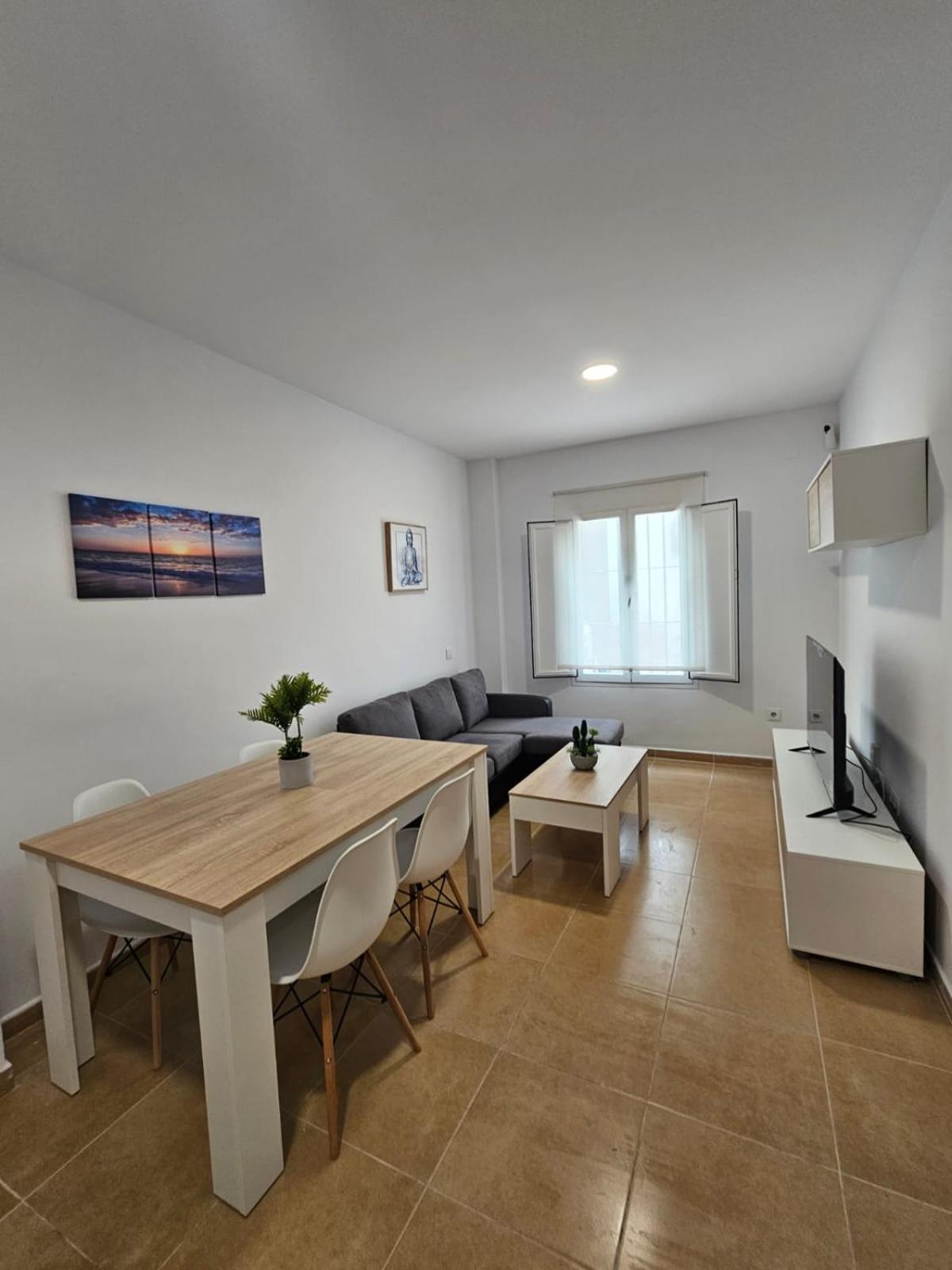 צ'יקלנה דה לה פרונטרה Apartamentos Terraza Chiclana Centro Ciudad מראה חיצוני תמונה