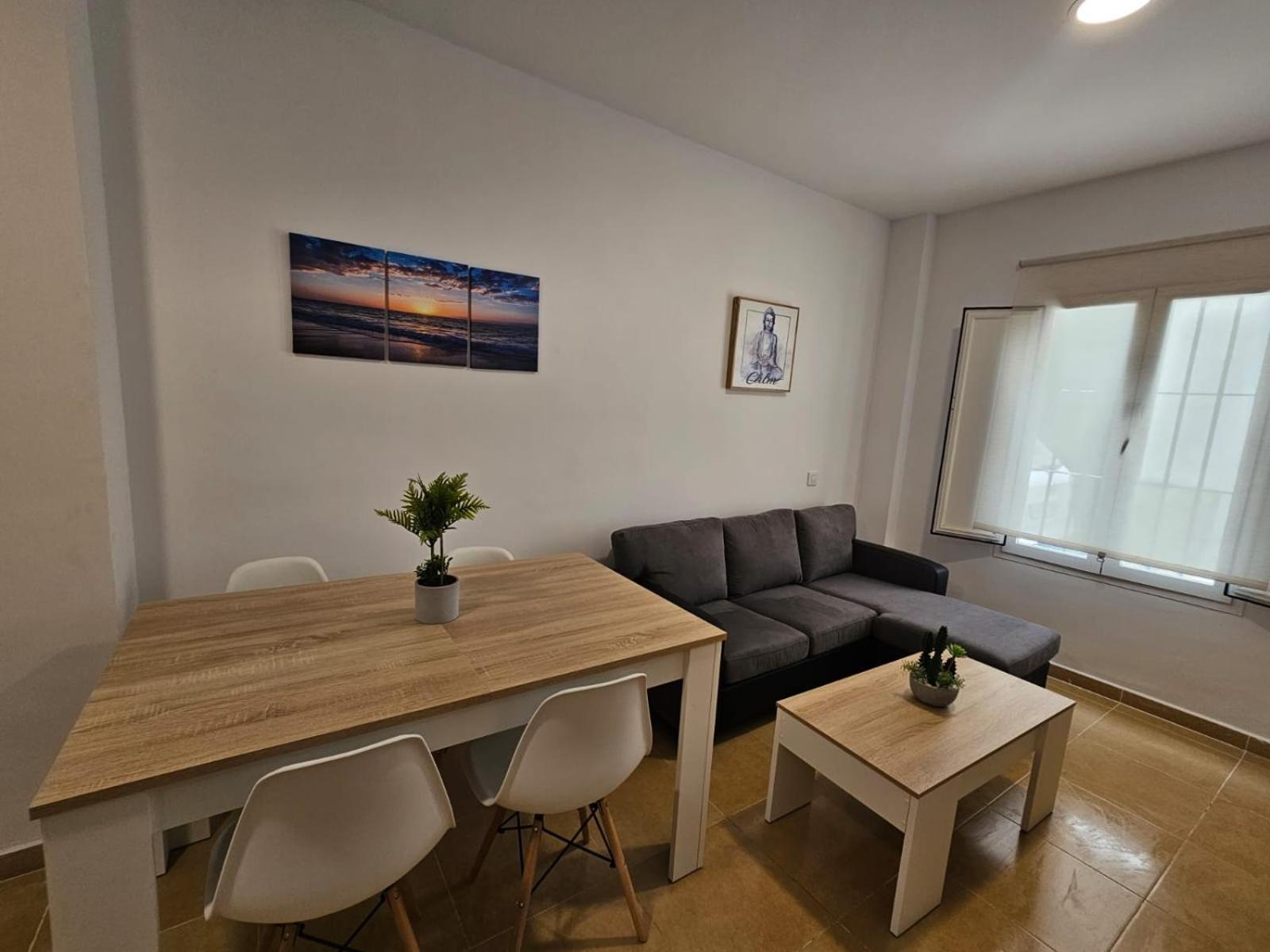 צ'יקלנה דה לה פרונטרה Apartamentos Terraza Chiclana Centro Ciudad מראה חיצוני תמונה