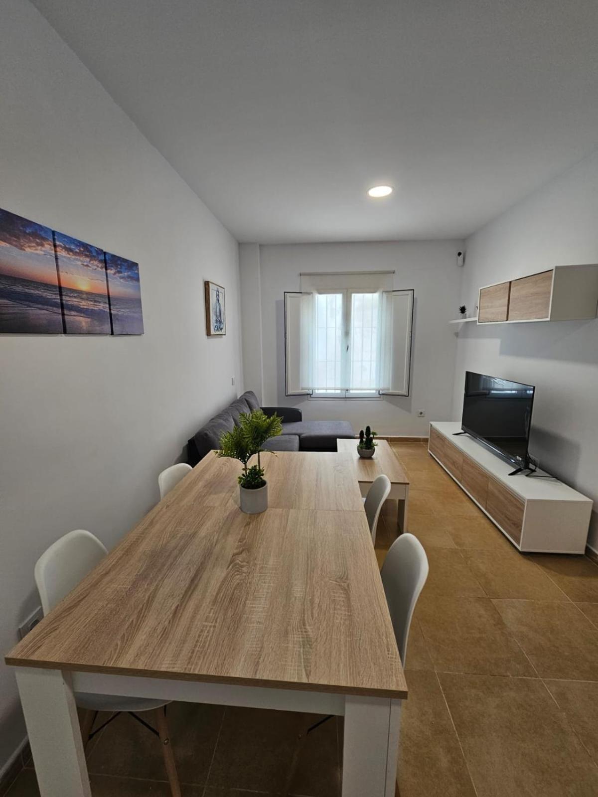 צ'יקלנה דה לה פרונטרה Apartamentos Terraza Chiclana Centro Ciudad מראה חיצוני תמונה