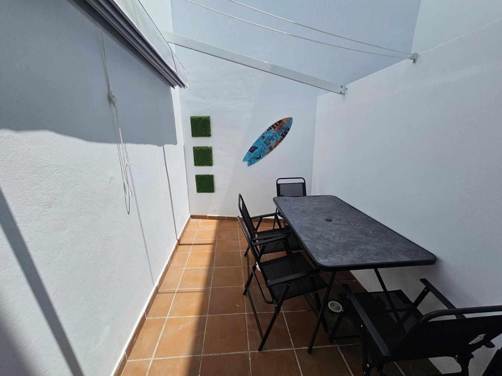 צ'יקלנה דה לה פרונטרה Apartamentos Terraza Chiclana Centro Ciudad מראה חיצוני תמונה