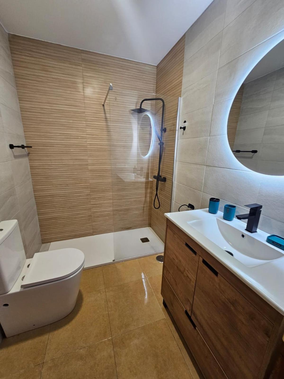 צ'יקלנה דה לה פרונטרה Apartamentos Terraza Chiclana Centro Ciudad מראה חיצוני תמונה