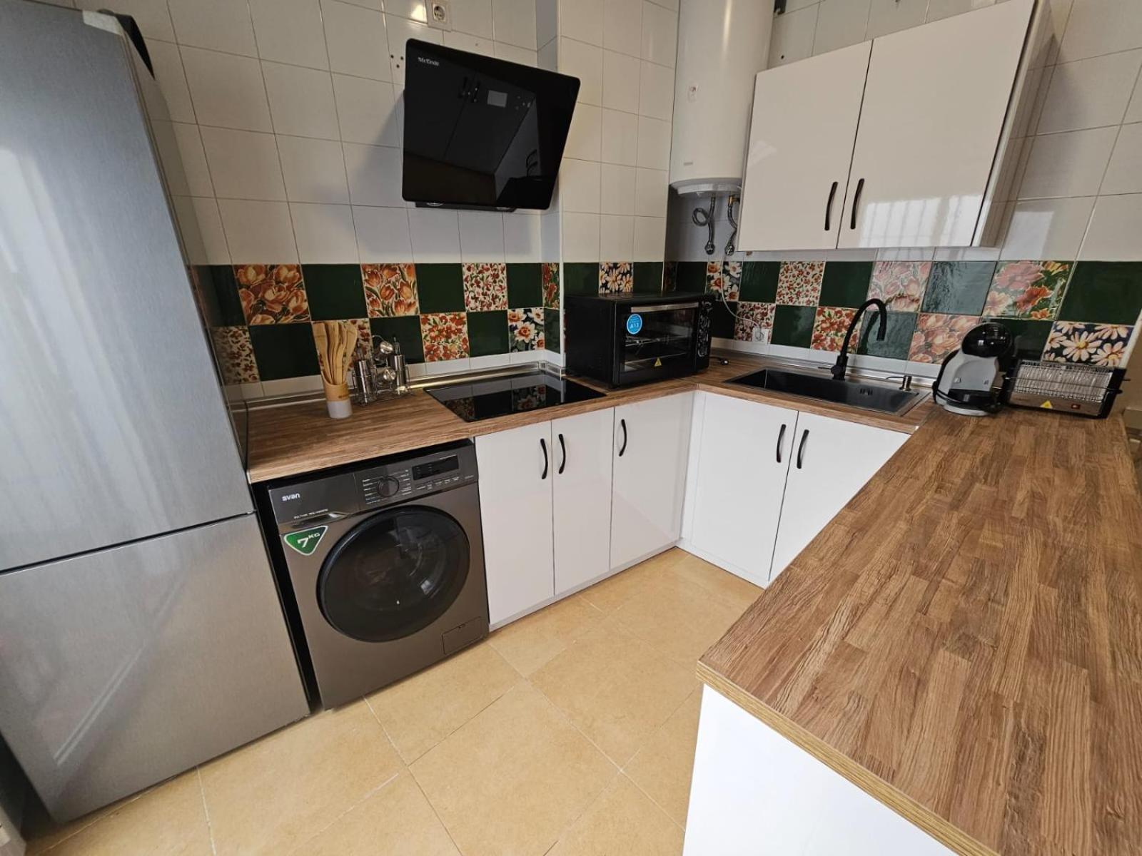 צ'יקלנה דה לה פרונטרה Apartamentos Terraza Chiclana Centro Ciudad מראה חיצוני תמונה