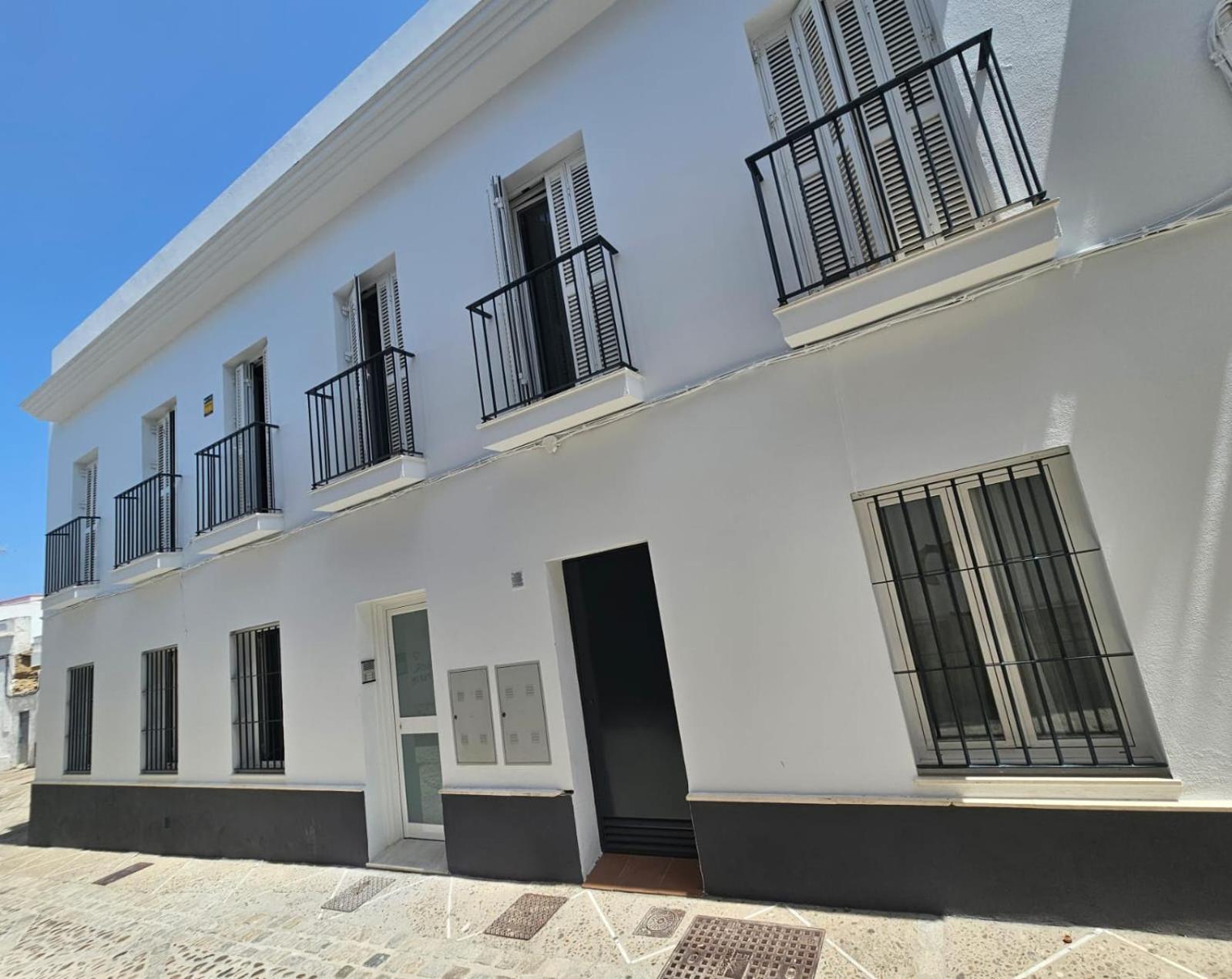 צ'יקלנה דה לה פרונטרה Apartamentos Terraza Chiclana Centro Ciudad מראה חיצוני תמונה